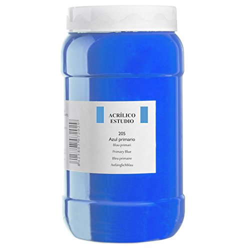 Lienzos Levante 0120524205 - Studio Acrylfarbe, 1.000 ml Behälter, Farbe 205 Anfänglishblau Lienzos Levante 0120524205 - Studio Acrylfarbe, 1.000 ml Behälter, Farbe 205 Anfänglishblau von Lienzos Levante