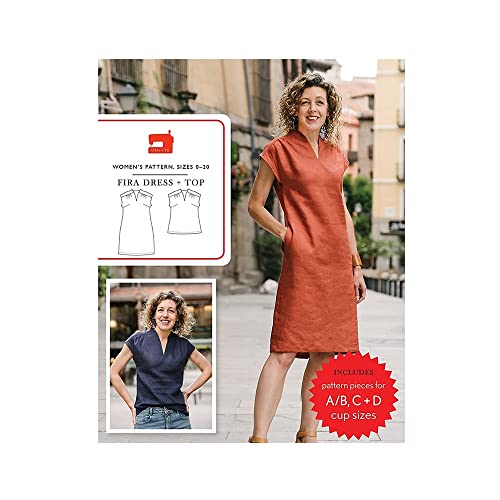 Fira-Kleid + Schnittmuster Fira-Kleid + Schnittmuster von Liesl + Co