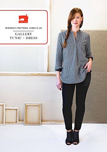 Gallery Schnittmuster Tunika + Kleid Weiß Gallery Schnittmuster Tunika + Kleid Weiß von Liesl + Co