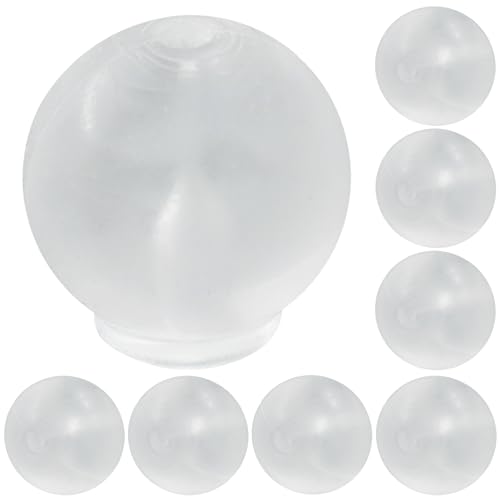 LifCratms 120 Stück Komfort-Verschlüsse, undurchdringliche, weiche Sicherheitsverschlüsse, transparente Gummi-TPE-Material Verschlüsse, passend für alle Arten von Ohrringen (6 mm) von LifCratms