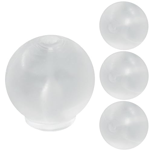 LifCratms Undurchdringliche, weiche Sicherheitsverschlüsse, transparente Gummi-TPE-Material, passend für alle Arten von Ohrringen (6 mm), 50 Stück von LifCratms