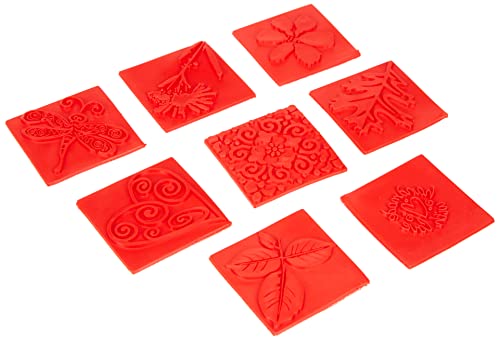 Life Of The Party Seife Prägung Stempel Sortiment 8/pkg-Square, andere, Mehrfarbig Life Of The Party Seife Prägung Stempel Sortiment 8/pkg-Square, andere, Mehrfarbig von Life Of The Party