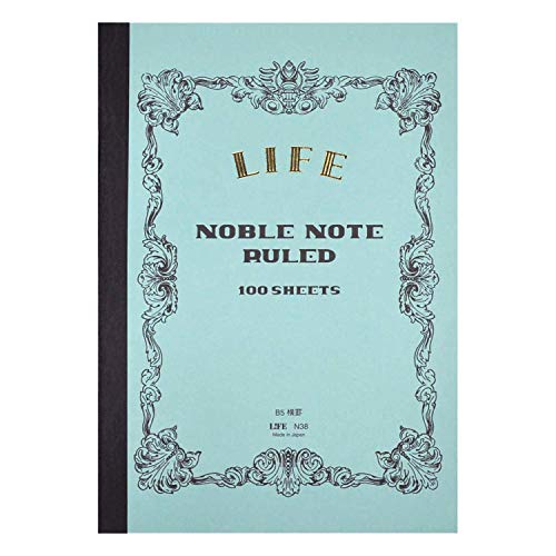 Life Noble Note Horizontal Ruled Line 8 Mm B5 N38 by Life von ライフ