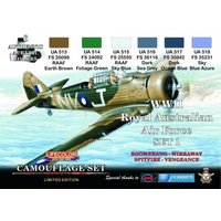 Australian Air Force WWII (RAAF) Set 1 von Lifecolor