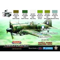 Australian Air Force WWII (RAAF) Set 2 von Lifecolor