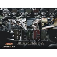 Black rubber shades & co. von Lifecolor