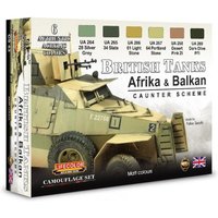 British Tanks WWII (Afrika & Balkan) von Lifecolor