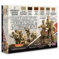 British Uniforms & Equipment von Lifecolor