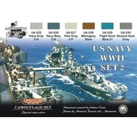 Camouflage Set US Navy WWII Set 2 von Lifecolor