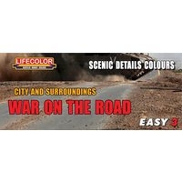 City and surroundings war on the road von Lifecolor