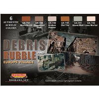 Debris and Rubble Europe Village von Lifecolor