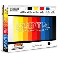 Essential Basic & Primary Colors - Set 1 von Lifecolor