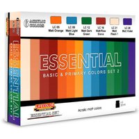 Essential Basic & Primary Colors Set 2 von Lifecolor