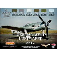 German Luftwaffe set 2 von Lifecolor