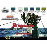 German WWII Kriegsmarine n.2 Camoufl.set von Lifecolor