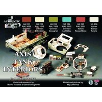German and Italian interior tanks colors German and Italian interior tanks colors von Lifecolor