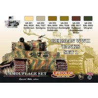 German vehicle WWII set n.1 von Lifecolor