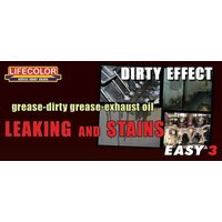 Grease-dirty grease-exhaust oil von Lifecolor