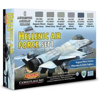 Hellenic AIR Force - Set 1 von Lifecolor
