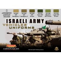Israeli Army Vehicles & Uniforms von Lifecolor