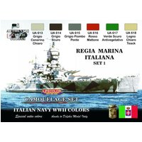 Italian Regia Marina WWII colors von Lifecolor