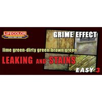 Leaking and stains lime-dirty-brown green Leaking and stains lime-dirty-brown green von Lifecolor