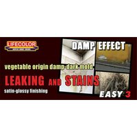 Leaking and stains vegetable origin damp von Lifecolor