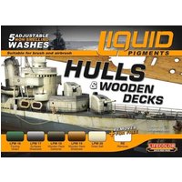Liquid Pigments - Hulls & Wooden Decks von Lifecolor