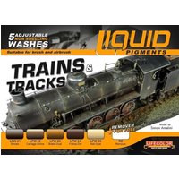 Liquid Pigments - Trains & Tracks von Lifecolor