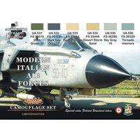 Modern Italian air forces von Lifecolor