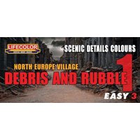 North Europe Village Debris and Rubble 1 von Lifecolor