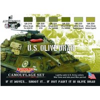 Olive Drab colors Olive Drab colors von Lifecolor