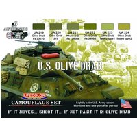 Olive Drab colors von Lifecolor