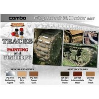 Pigment&Color S.Tracks Painting+Weatheri von Lifecolor