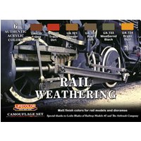 Rail weathering Rail weathering von Lifecolor