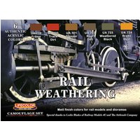 Rail weathering von Lifecolor