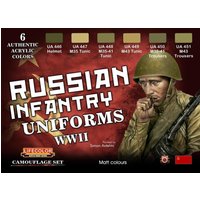 Russian Infantry Uniforms, WWII Russian Infantry Uniforms, WWII von Lifecolor