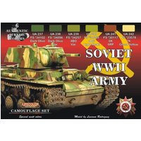 Russian WWII Army Russian WWII Army von Lifecolor