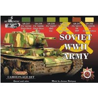 Russian WWII Army von Lifecolor