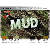 SET COMBO effects of MUD von Lifecolor