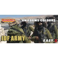 Uniforms colours IDF Army von Lifecolor