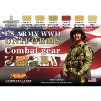 WWII US combat gear von Lifecolor