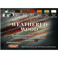 Weathered wood Weathered wood von Lifecolor