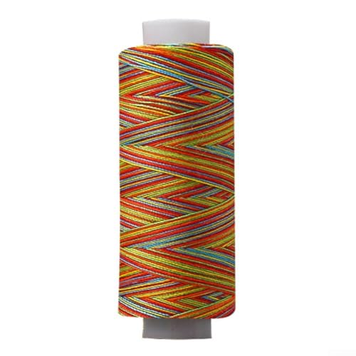 277,4 m DIY Farbverlaufsgarn, 277,4 m Garn, Kleidungsnähgarn (dunkle Farbe) von LifenaviStore