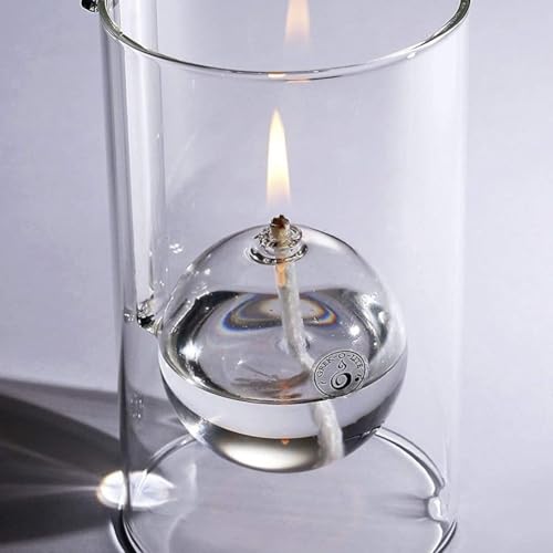 50 runde Baumwolldochte, 15,2 cm, für Kerosin-Laternen und schafft eine gemütliche Atmosphäre (7 mm, 16 cm) von LifenaviStore