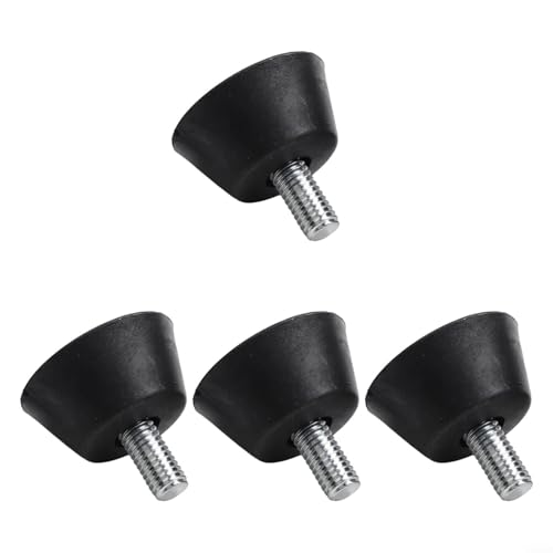 Innovative Gummifüße Design Set mit 4 Anti-Rutsch-Pads für optimale Verwendung auf Holzbearbeitungsdrehmaschinen von LifenaviStore