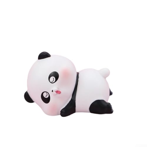 Skurriles Panda-Cartoon-Dessert-Ornament, stabile Konstruktion, entzückendes Design (B) von LifenaviStore