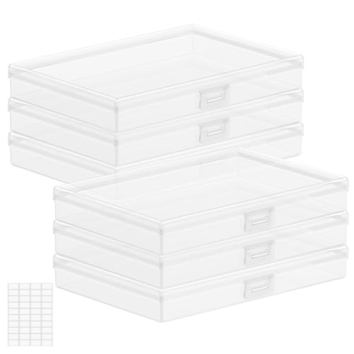 Lifewit Fotoaufbewahrungsbox 10 x 15 cm Fotoetui, 6 innere Fotohalter, durchsichtige Fotoboxen zur Aufbewahrung, Foto-Organizer aus Kunststoff für Saatgut, Karten, Handwerk, Aufkleber Lifewit Fotoaufbewahrungsbox 10 x 15 cm Fotoetui, 6 innere Fotohalter, durchsichtige Fotoboxen zur Aufbewahrung, Foto-Organizer aus Kunststoff für Saatgut, Karten, Handwerk, Aufkleber von Lifewit