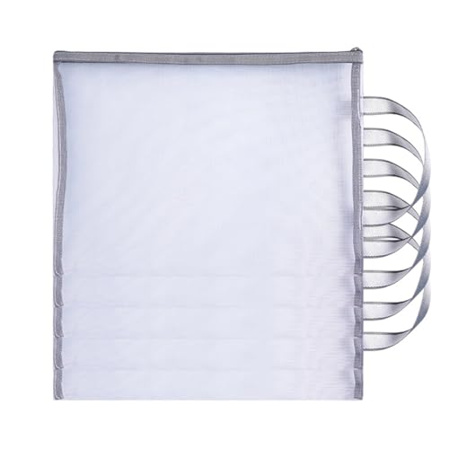 Lifup 5 Stück A4 Dokumententasche Mesh Aufbewahrungstasche für Kleine Gegenstände, Reißverschlusstasche für Bürobedarf, Dokumente, Papier, Reisen Grau Lifup 5 Stück A4 Dokumententasche Mesh Aufbewahrungstasche für Kleine Gegenstände, Reißverschlusstasche für Bürobedarf, Dokumente, Papier, Reisen Grau von Lifup