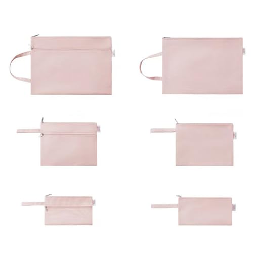 Lifup 6 Stück Dokumentenmappe A4, Dokumententasche mit Reißverschluss, Wasserdichte Dokumente Datei Ordner Organizer für Bürobedarf, Papier, Reisen Rosa Lifup 6 Stück Dokumentenmappe A4, Dokumententasche mit Reißverschluss, Wasserdichte Dokumente Datei Ordner Organizer für Bürobedarf, Papier, Reisen Rosa von Lifup